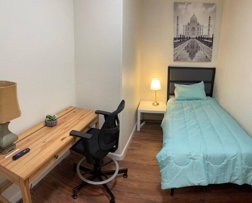 Brand New 2Br Cute Blue Led In North Fresno Apartment Luaran gambar